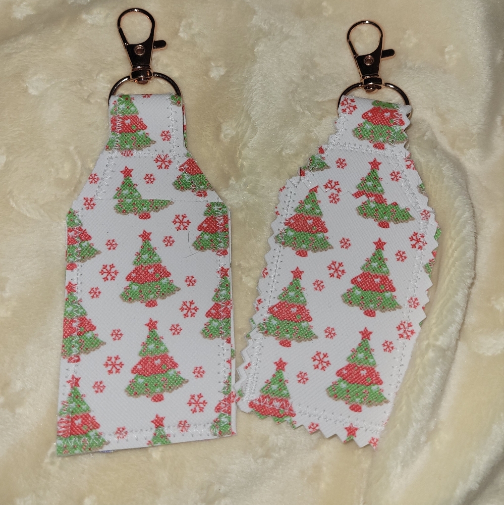 Chapstick Holder Keychains